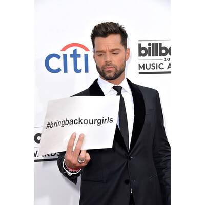 Die Stars der Billboard Music Awards 2014