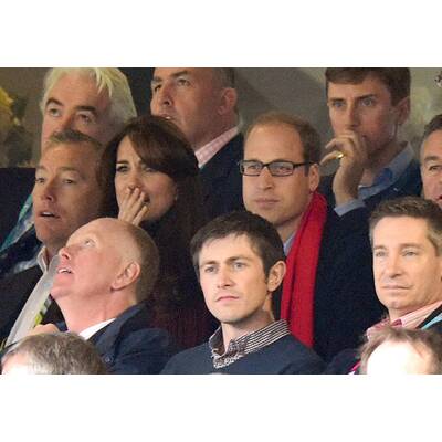 Herzogin Kate & Prinz William: Wochenende ohne Kids