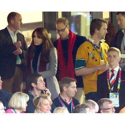 Herzogin Kate & Prinz William: Wochenende ohne Kids