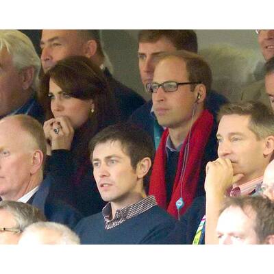 Herzogin Kate & Prinz William: Wochenende ohne Kids