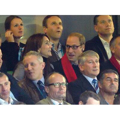 Herzogin Kate & Prinz William: Wochenende ohne Kids