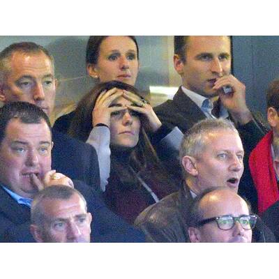 Herzogin Kate & Prinz William: Wochenende ohne Kids