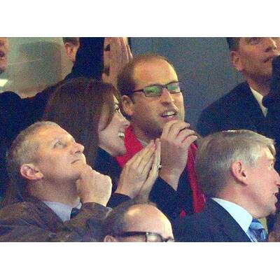 Herzogin Kate & Prinz William: Wochenende ohne Kids