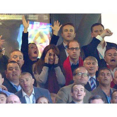 Herzogin Kate & Prinz William: Wochenende ohne Kids