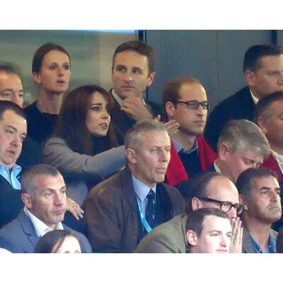 Herzogin Kate & Prinz William: Wochenende ohne Kids