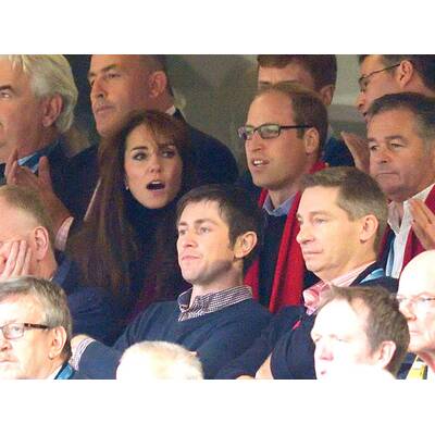 Herzogin Kate & Prinz William: Wochenende ohne Kids