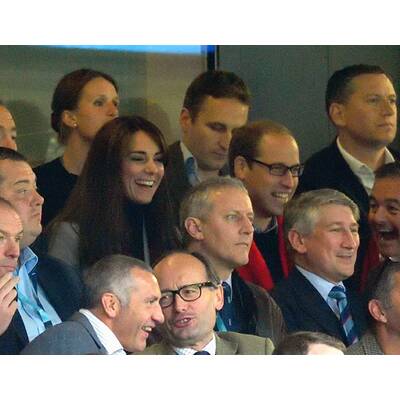 Herzogin Kate & Prinz William: Wochenende ohne Kids