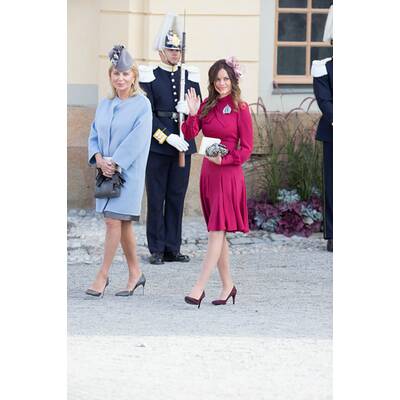 Prinzessin Sofia: Versteckt sie einen Babybauch?