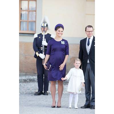 Prinzessin Victoria: So schön mit Babybauch