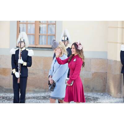 Prinzessin Sofia: Versteckt sie einen Babybauch?