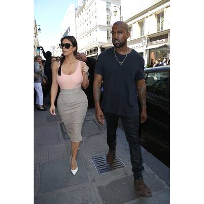 Kim Kardashians Busenblitzer