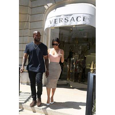 Kim Kardashians Busenblitzer