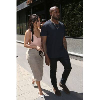 Kim Kardashians Busenblitzer