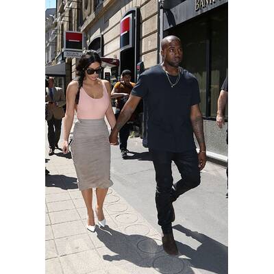 Kim Kardashians Busenblitzer