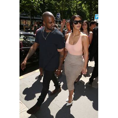 Kim Kardashians Busenblitzer