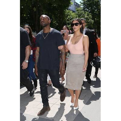 Kim Kardashians Busenblitzer