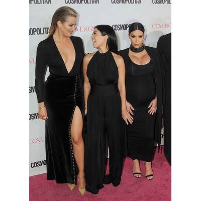 Der Kardashian-Clan feiert 
