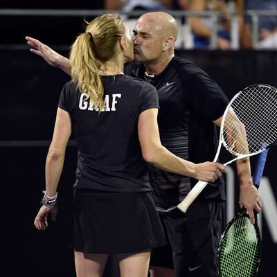 Steffi Graf und Andre Agassi: Liebes-Doppel