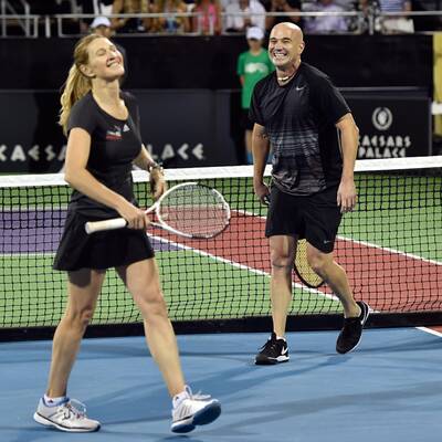 Steffi Graf und Andre Agassi: Liebes-Doppel
