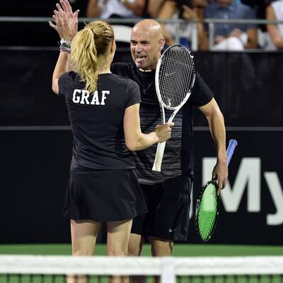 Steffi Graf und Andre Agassi: Liebes-Doppel