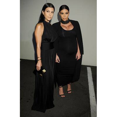 Der Kardashian-Clan feiert 