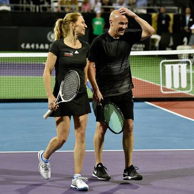 Steffi Graf und Andre Agassi: Liebes-Doppel