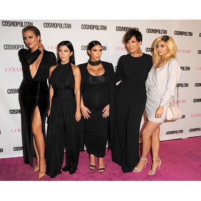 Der Kardashian-Clan feiert 