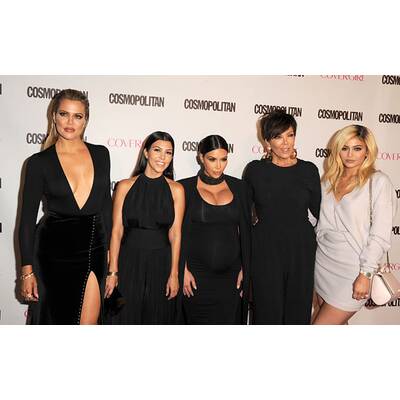 Der Kardashian-Clan feiert 