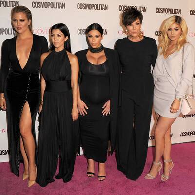 Der Kardashian-Clan feiert 