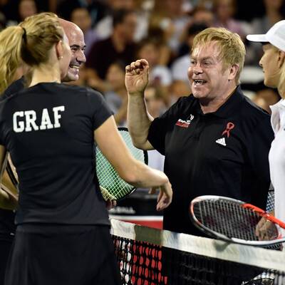 Steffi Graf und Andre Agassi: Liebes-Doppel