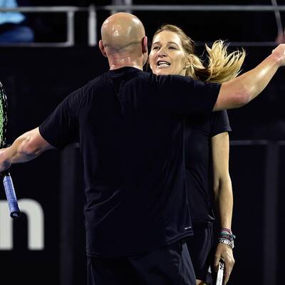 Steffi Graf und Andre Agassi: Liebes-Doppel