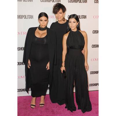 Der Kardashian-Clan feiert 