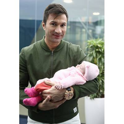 Daniela Katzenberger & Lucas Cordalis mit Tochter Sophia