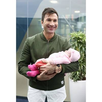 Daniela Katzenberger & Lucas Cordalis mit Tochter Sophia