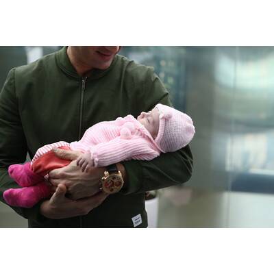 Daniela Katzenberger & Lucas Cordalis mit Tochter Sophia