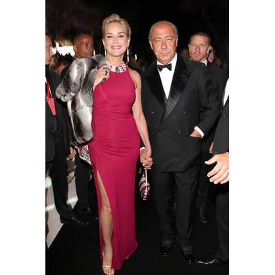 Sharon Stone: umwerfend schön in Cannes 