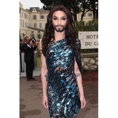 Conchita Wurst erobert die Filmfestspiele von Cannes