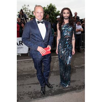 Conchita Wurst erobert die Filmfestspiele von Cannes