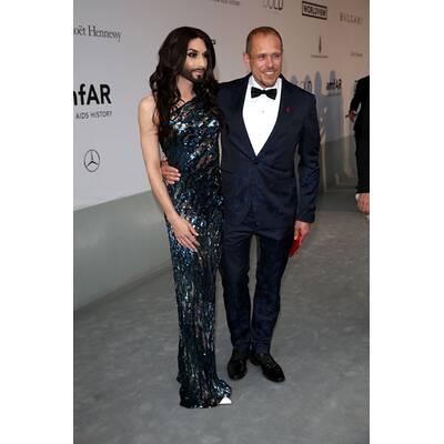 Conchita Wurst erobert die Filmfestspiele von Cannes
