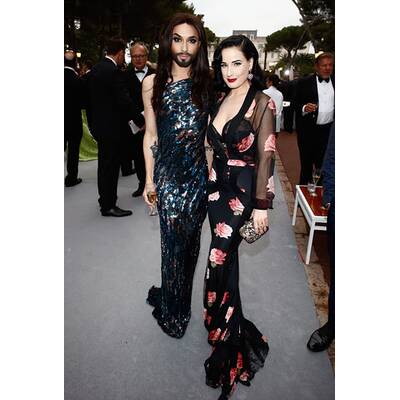 Conchita Wurst erobert die Filmfestspiele von Cannes