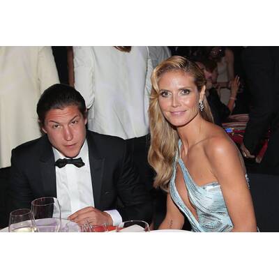 Heidi Klum zelebriert ihre Liebe zu Vito Schnabel