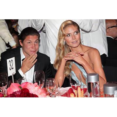 Heidi Klum zelebriert ihre Liebe zu Vito Schnabel