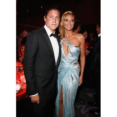 Heidi Klum zelebriert ihre Liebe zu Vito Schnabel
