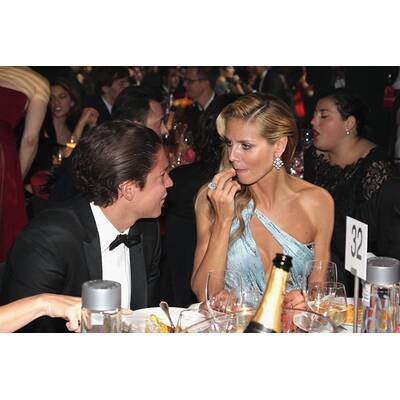 Heidi Klum zelebriert ihre Liebe zu Vito Schnabel