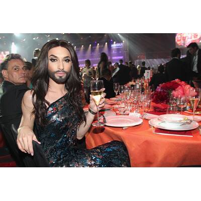 Conchita Wurst erobert die Filmfestspiele von Cannes