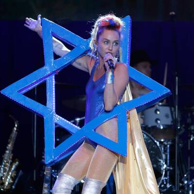Miley Cyrus: Po-Show für guten Zweck