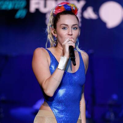 Miley Cyrus: Po-Show für guten Zweck