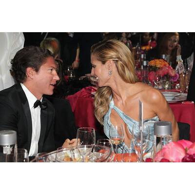 Heidi Klum zelebriert ihre Liebe zu Vito Schnabel