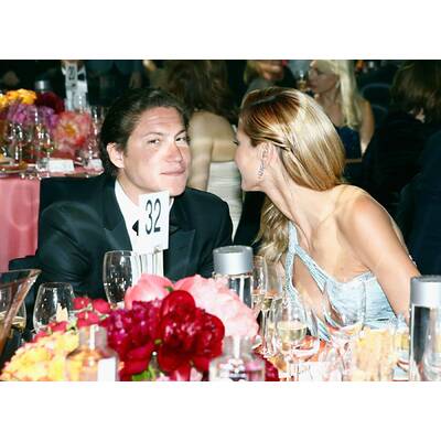 Heidi Klum zelebriert ihre Liebe zu Vito Schnabel