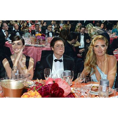 Heidi Klum zelebriert ihre Liebe zu Vito Schnabel